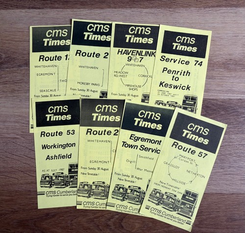 Cms cumberland bus - ,