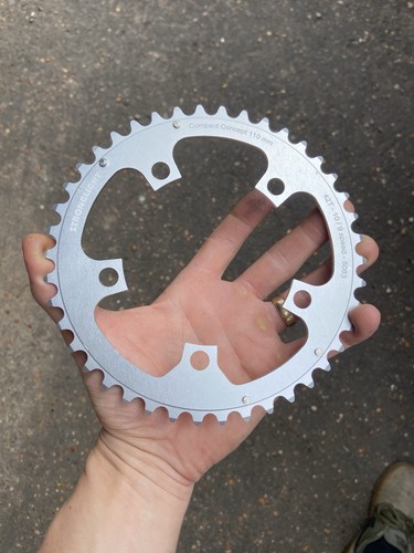 Stronglight 42t chainring - 42t,