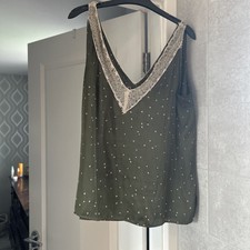 Beautiful Ladies M&S Camisole Top Size 14-16