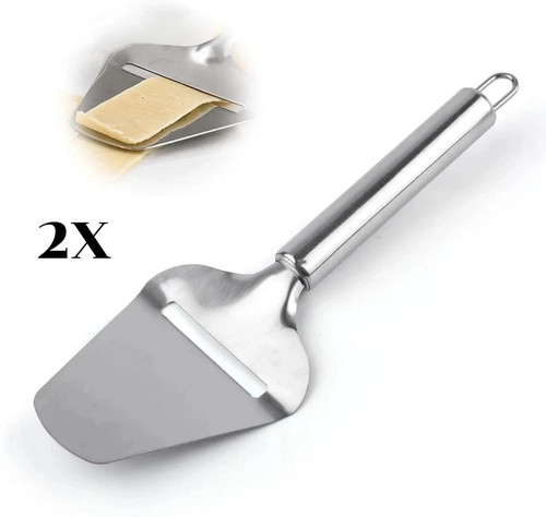 Cheese slicer cutter stainless - cheese,