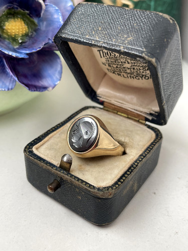 Gorgeous heavy vintage solid - gorgeous,