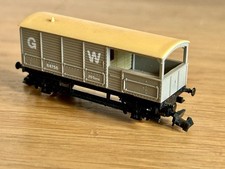 Lima 410 N Gauge GWR 'Toad' Brake Van "GW" Grey