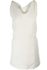 ROLAND MOURET IVORY CREPE MINI