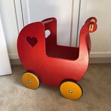 Moover Vintage Style Red Dolls