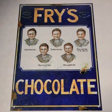 FRYS CHOCOLATE Advertising