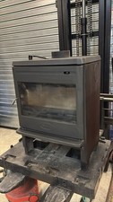 ? “DOVRE 10KW DEFRA APPROVED Multi fuel stove Wood Log Burner ? CAST IRON
