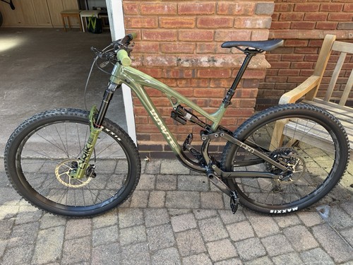 Whyte 160 mountain bike - whyte, rs