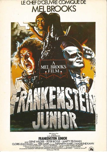 Frankenstein junior mel - cp, junior"