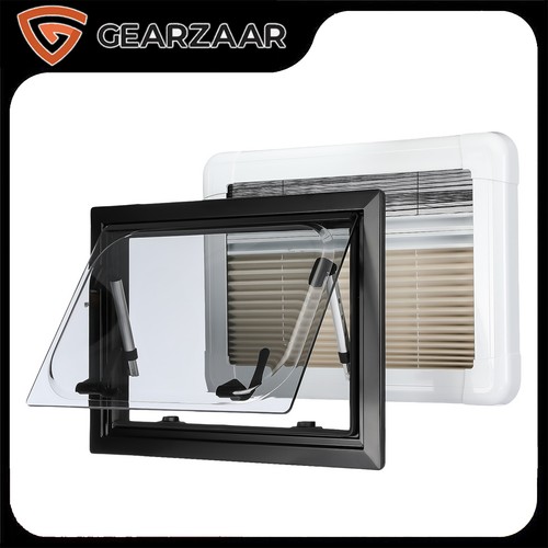 Camper van cassette windows - van,