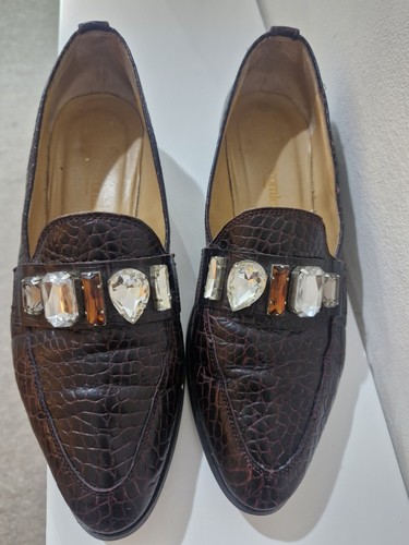 Russell bromley embellished - &,