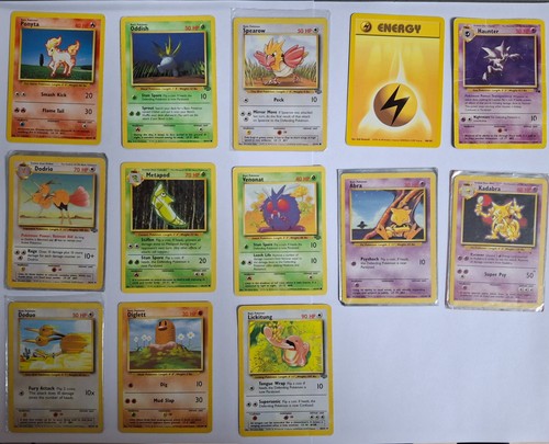 Pokemon 1995 base - 1995,