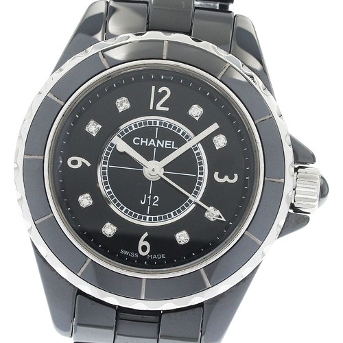 Chanel j12 black - chanel,