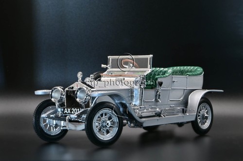 Franklin mint rolls royce - franklin,