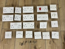 Electrical Switches/Sockets and Appliance Grid Switches