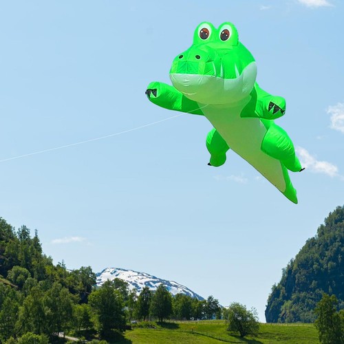 Big kite animal - big, cartoon