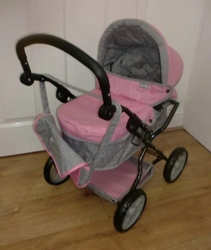 Silver cross pink grey - silver,
