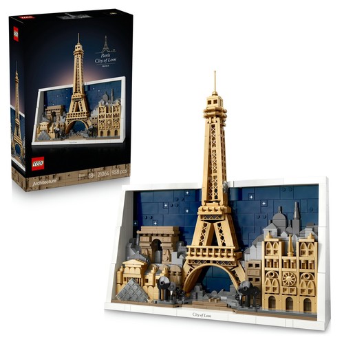 Lego architecture paris city - paris,