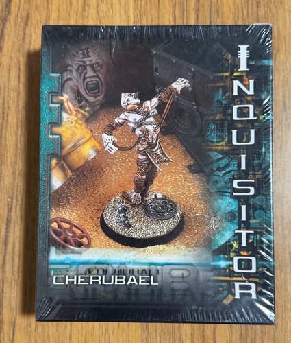 Inquisitor 54mm cherubael rare - inquisitor,