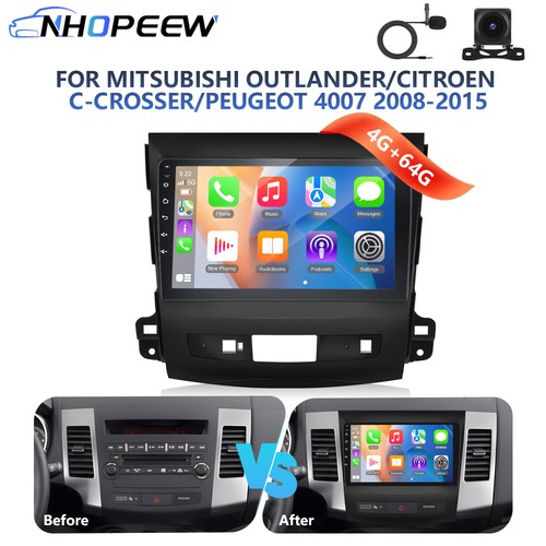 64g for mitsubishi outlander - 4+64g,
