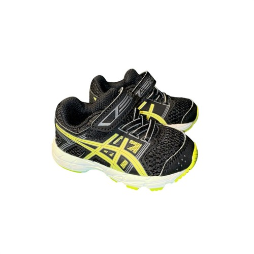 Asics pre contend black volt - asics,