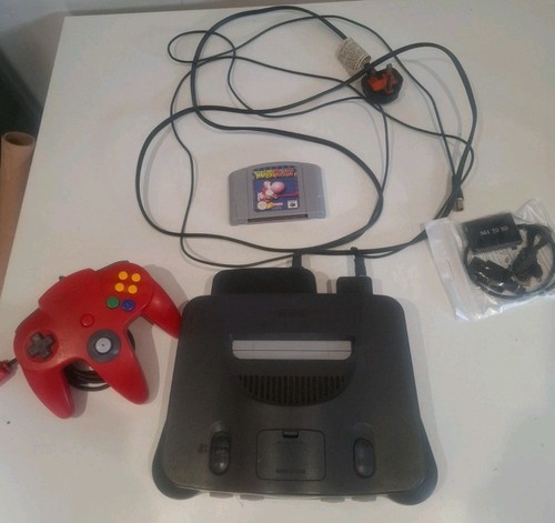 Nintendo n64 console pal uk - 64,