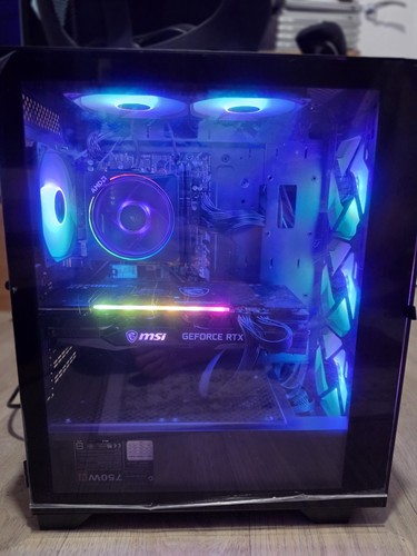 Gaming computer ryzen 3700x - computer,