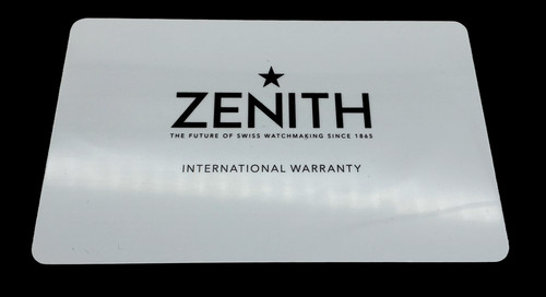 Genuine zenith watch - genuine, oem