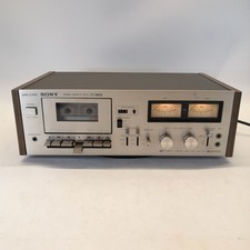 SONY TC-188SD Cassette Tape Player Deck Made In Japan Separate 