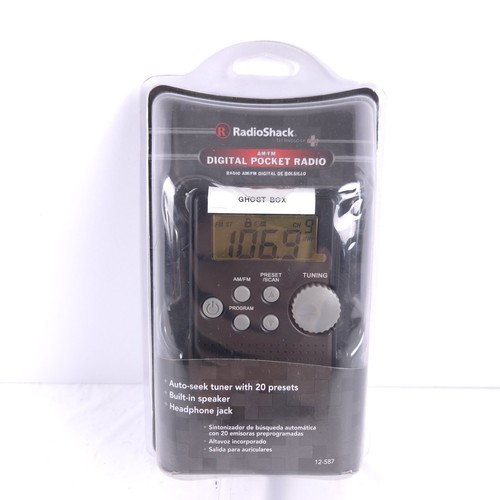 New radioshack fm - , digital