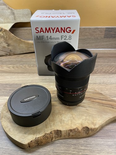 Samyang 14mm 8 lens - mf, for