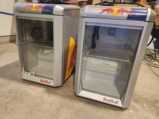 RED BULL 0.7 Cu Ft Free Standing Countertop Mini Fridge Model # RB-GDC ECO LED