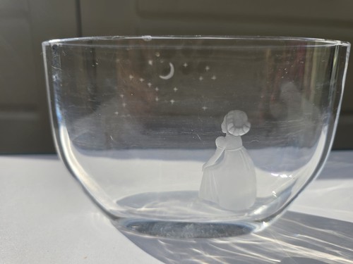Orrefors wish the moon - to,