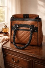 New Braided Shoulder Bag Purse