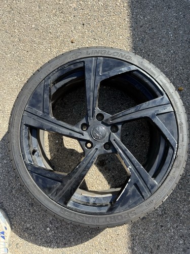 Single golf r - single, vw