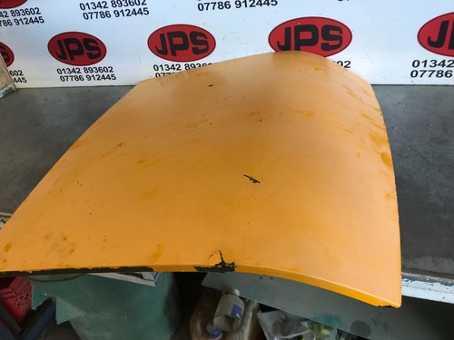 Bonnet panel 332 s6551 x - panel, jcb