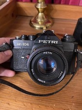 Vintage Petri MF-104 35mm SLR