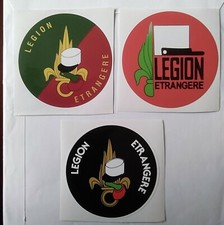 LOT OF 3 FRENCH FOREIGN LEGION