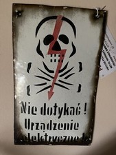 Vintage Polish Skull &