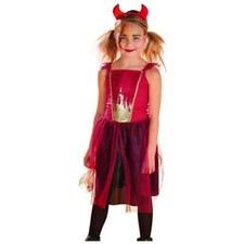 Kids 2 Piece Devil Costume |