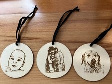 Custom Wood Air Freshener