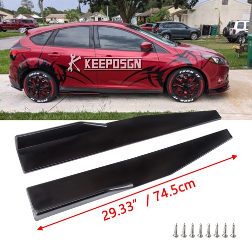 Pair 5cm side - skirts, rocker