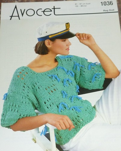 Original avocet rag doll knit - original,