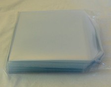 Cd DVD Storage Plastic Wallet for Books Card Discs Self Adhesive Strips 300pcs