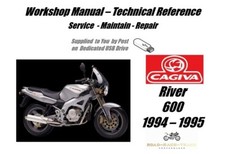 Cagiva River 600 Service