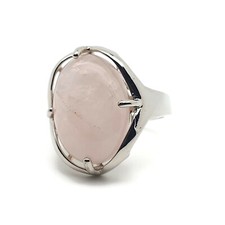 Oval Gemstone Ring Cocktail