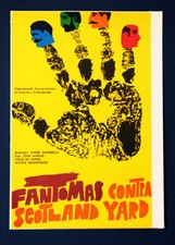 Vintage Cuban poster