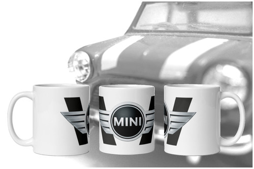 Mini cooper black - , 11oz