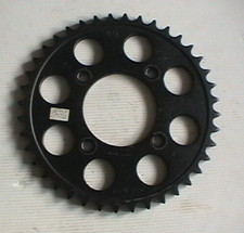 SUZUKI RG500 GAMMA HM31A 1986-89  GCM TORINO REAR BLACK SPROCKET JTR824 40 TEETH