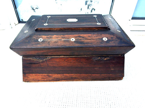 Antique regency rosewood - rosewood, &