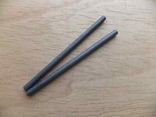 2 x Graphite Carbon Rods for
